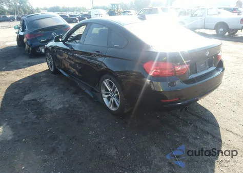 2015 BMW 428 Gran Coupe xDrive from USA, damaged, VIN WBA4C9C56FD331894